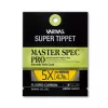Varivas Super Tippet Master Spec Pro Fluorocarbon 5X 50m 0,148mm 4,7lb Fliegenvorfach