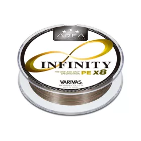   Varivas Super Trout Area Infinity PE X8 #0,2 75m 5,6lb 2,54kg Geflochtene Hauptschnur