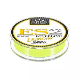   Varivas Super Trout Area ES2 Ester Lemoni 80m 0,091mm 1,75lb Monofile Hauptschnur