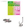Varivas Super Trout Area Tournament Canvas #6,5 Finesse Spooning Virtuoso Widerhakenloser Haken 15 Stück