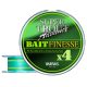 Varivas Super Trout Advance Bait Finesse PE X4 100m #0,8 0,148mm 15,0lb Green Fluo Geflochtene Hauptschnur