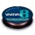 Varivas PE 8 Marking Edition 300m #3,0 0,285mm 46lb Vivid 5 Color Geflochtene Hauptschnur