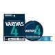 Varivas PE 4 Blue Edition 150m #0,6 0,128mm 10lb Water Blue Geflochtene Hauptschnur