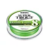 Varivas Super Trout Advance Double Cross PE 8X 100m #0,8 11,4lb Light Green Fluo Geflochtene Hauptschnur