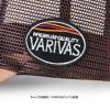 Varivas Breathable Mesh Cap Sandy Brown Baseballkappe