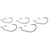Varivas Offset Master Heavy Class #2/0 Geöster Widerhaken-Offsethaken 8 Stk.