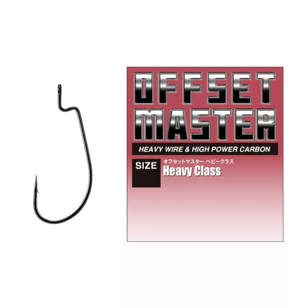 Varivas Offset Master Heavy Class #3/0 Geöster Widerhaken-Offsethaken 7 Stk.