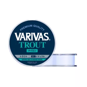 Varivas Trout 100m 0,165mm 4lb Natural Monofile Hauptschnur