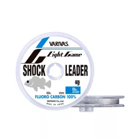   Varivas Light Game Shock Leader Fluorocarbon 30m #2 0,235mm 8lb Fluorocarbon Vorfachschnur