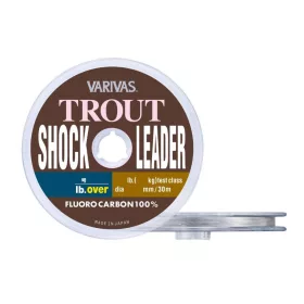   Varivas Trout ShockLeader Fluorocarbon 30m 0,235mm 8lb Fluorocarbon Vorfachschnur