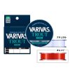 Varivas Trout 100m 0,128mm 2,5lb Natural Monofile Hauptschnur