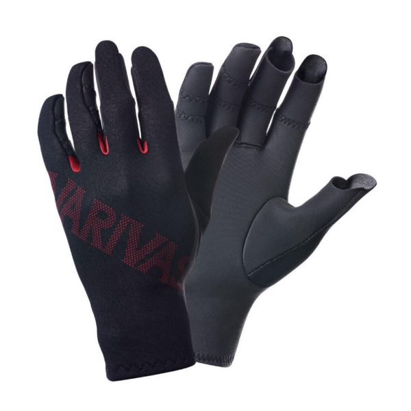Varivas Cholopren Titan Rot-Schwarze Handschuhe L