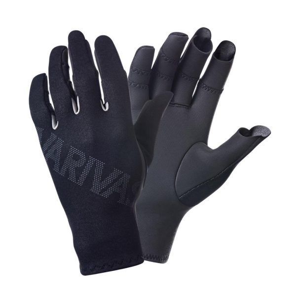 Varivas Cholopren Titan Schwarz-Graue Handschuhe XL