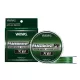 Varivas Absolute Premium PE X8 150m #1,0 0,165mm 20lb Marking Green Geflochtene Hauptschnur