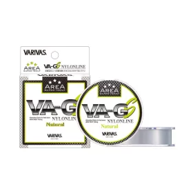   Varivas Super Trout Area VA-GS 150m 0,104mm 2lb Natural Monofile Hauptschnur