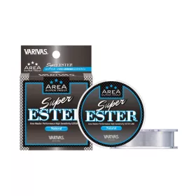   Varivas Super Trout Area Super Ester Clear 150m 0,117mm 2,3lb Monofil Hauptschnur