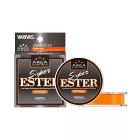   Varivas Super Trout Area Super Ester Neo Orange 140m 0,117mm 2,3lb Monofile Hauptschnur