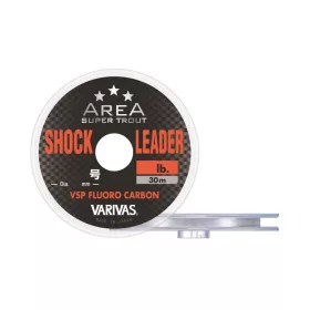   Varivas Super Trout Area VSP Fluorocarbon ShockLeader 30m 0,148mm 4lb Fluorocarbon Vorfachschnur