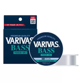   Varivas Bass Fluorocarbon 100m 0,205mm 6lb Fluorkarbon Hauptschnur