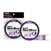 Varivas Avani Sea Bass Max Power PE X9 150m #1,0 23lb White Purple Geflochtene Hauptschnur