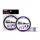 Varivas Avani Sea Bass Max Power PE X9 150m #1,2 25lb White Purple Geflochtene Hauptschnur