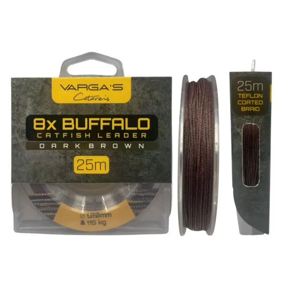 Vargas Buffalo Catfish Leader 0,60mm 25m Harcsázó Előkezsinór