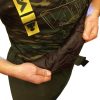Vass 175W-13KT Ed4 Team Vass Winter B&Brace Black w/Knee Thermo Wasserdichte Latzhose XL