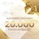 TackleBait Geschenkkarte - 20.000Ft - Online Utalvány