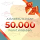 TackleBait Geschenkkarte - 50.000Ft - Online Utalvány