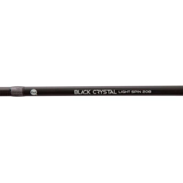 Mikado Black Crystal L Spin 3-15gr 1,98m 1-teilige Spinnrute