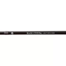 Mikado Black Crystal L Spin 4-18gr 2,23m 2-teilige Spinnrute