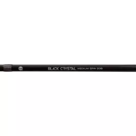 Mikado Black Crystal M Spin 5-24gr 2,08m 2-teilige Spinnrute