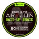Nytro Aryzon Hiviz Bait-Up Braid 0,16mm Geflochtene Hauptschnur 200m