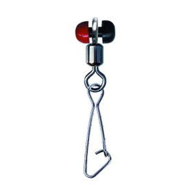   Nytro Connex Gleitende Feederperle mit Hakenkarabiner S Wirbel 8 Stück