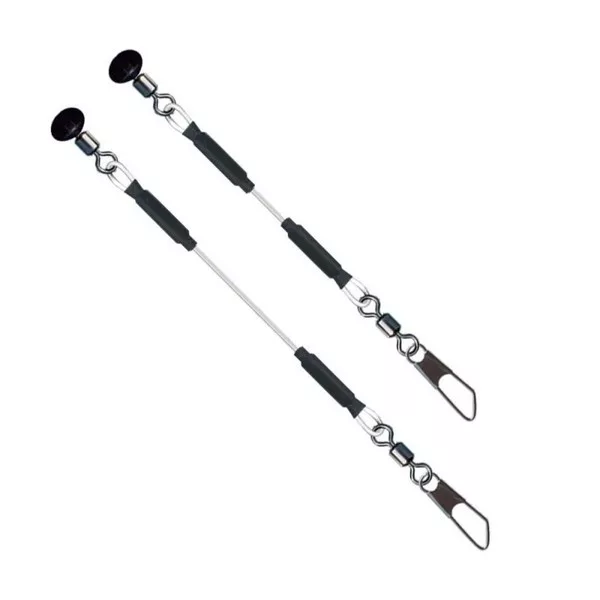 Nytro Connex Steifer Feeder-Verbindungsglied Sicherheitskarabiner 5cm Gubancschutz 2 Stück