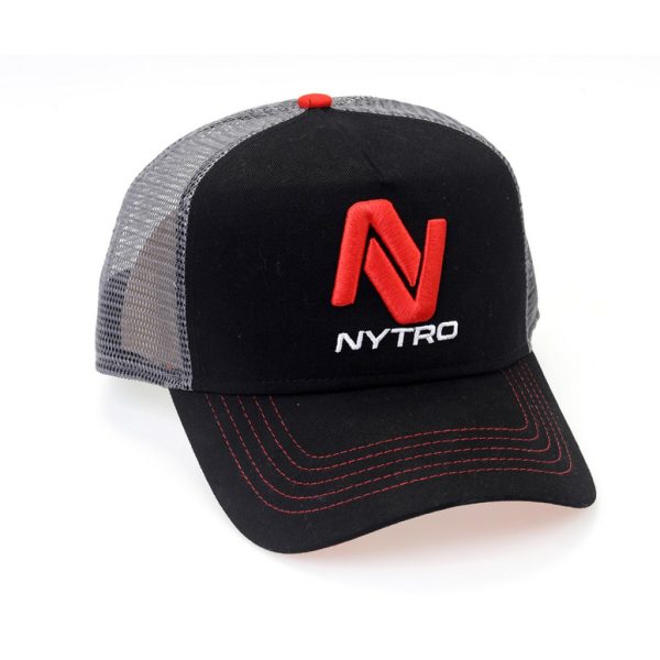 Nytro Black & Grey Trucker Cap Baseballkappe