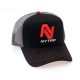 Nytro Black & Grey Trucker Cap Baseballkappe