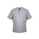 Nytro Light Marl Grey Polo Shirt Poloshirt L