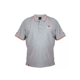 Nytro Light Marl Grey Polo Shirt Poloshirt XL