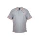 Nytro Light Marl Grey Polo Shirt Poloshirt XL
