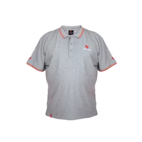 Nytro Light Marl Grey Polo Shirt Polo-Shirt 3XL
