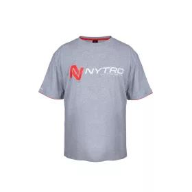 Nytro Light Marl Grey Tee Shirt T-Shirt L
