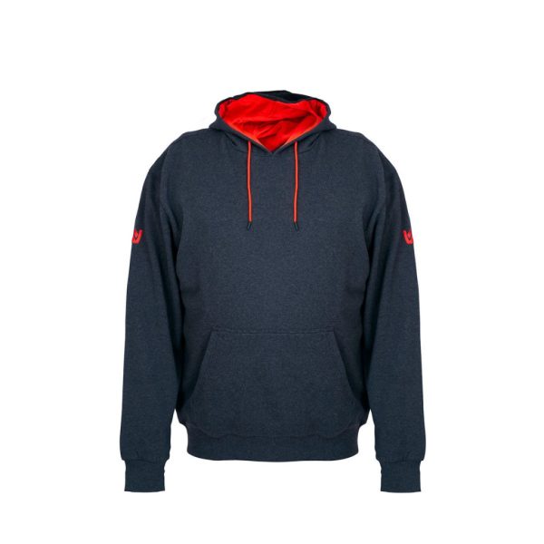 Nytro Hoody Dark Marl Grey Grauer Pullover L