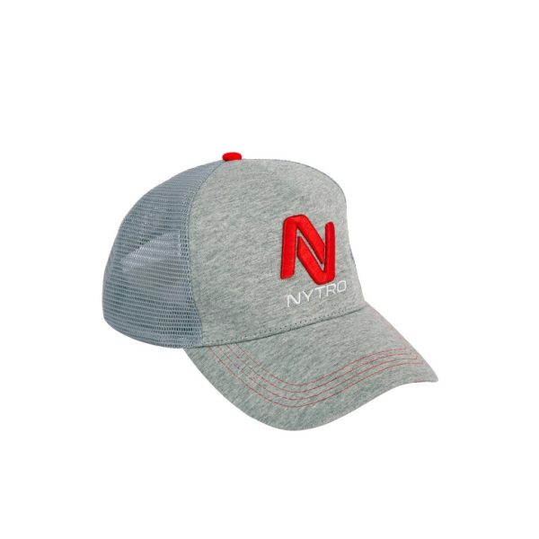 Nytro Light Marl Grey Baseballkappe