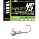 Yarie 406 Round VS Semi Barb 1/0 2,0gr Jigkopf 10 Stück