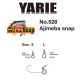 Yarie 528 Ajimeba Fast Snap L 5lb Schnellverschluss 7 Stk.