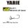 Yarie 611 Mini Basic 4 5,5gr Jig Fej 5db