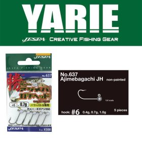 Yarie 637 Ajimeba Gachi 6 0,4gr Jigkopf 5 Stk.
