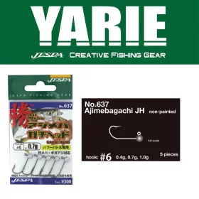 Yarie 637 Ajimeba Gachi 6 1,0gr Jigkopf 5Stk