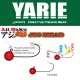 Yarie 645 Ajibaku Red 8 0,2gr Jigkopf 4Stk